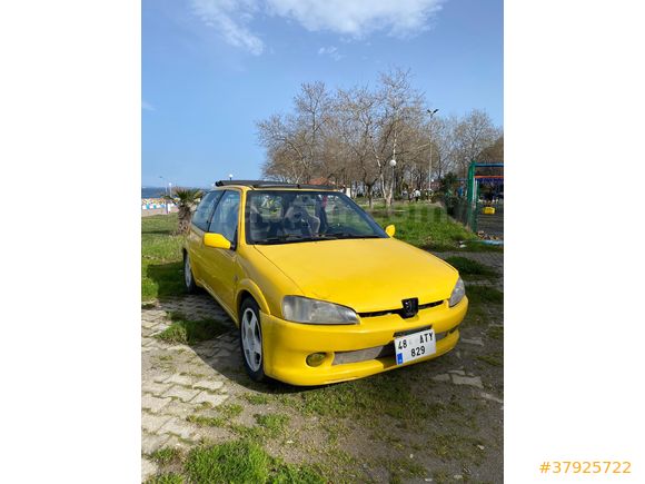 Sahibinden Peugeot 106 Quicksilver 2000 Model  300.000 km Sarı