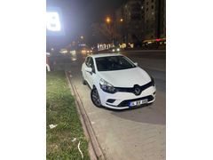 Sahibinden Renault Clio 1.5 dCi Joy 2018 Model  160.000 km Beyaz