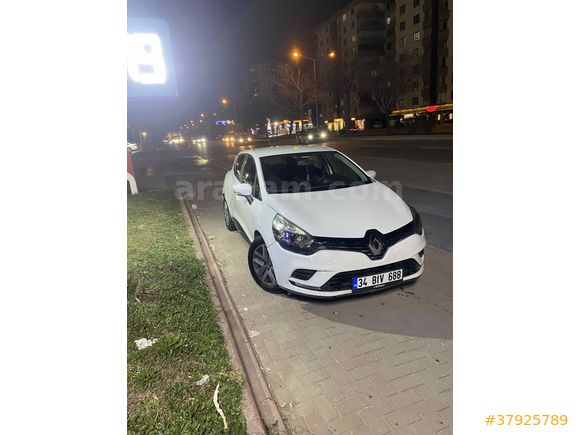Sahibinden Renault Clio 1.5 dCi Joy 2018 Model  160.000 km Beyaz