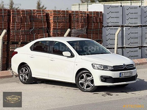 YAHŞİ AUTO'DAN 2021 HATASIZ BOYASIZ C-ELYSEE
