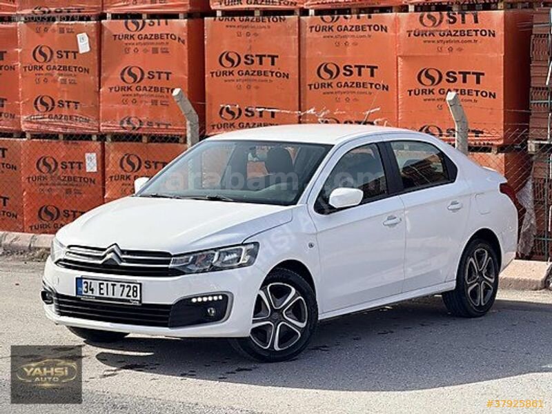YAHŞİ AUTO'DAN 2021 HATASIZ BOYASIZ C-ELYSEE