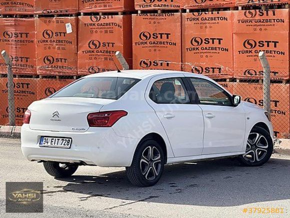 YAHŞİ AUTO'DAN 2021 HATASIZ BOYASIZ C-ELYSEE