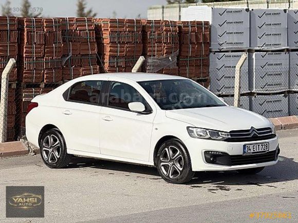 YAHŞİ AUTO'DAN 2021 HATASIZ BOYASIZ C-ELYSEE