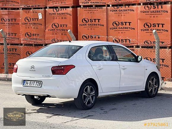 YAHŞİ AUTO'DAN 2021 HATASIZ BOYASIZ C-ELYSEE