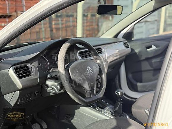 YAHŞİ AUTO'DAN 2021 HATASIZ BOYASIZ C-ELYSEE