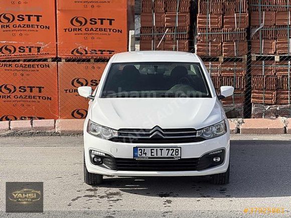 YAHŞİ AUTO'DAN 2021 HATASIZ BOYASIZ C-ELYSEE
