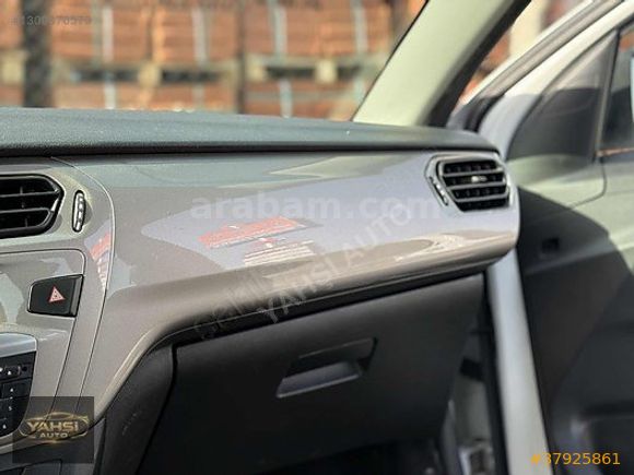 YAHŞİ AUTO'DAN 2021 HATASIZ BOYASIZ C-ELYSEE