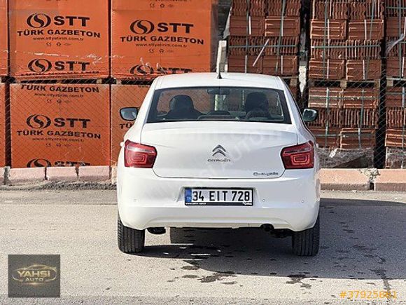 YAHŞİ AUTO'DAN 2021 HATASIZ BOYASIZ C-ELYSEE