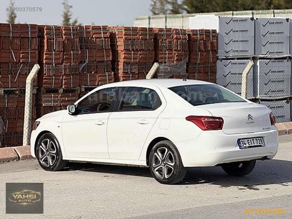 YAHŞİ AUTO'DAN 2021 HATASIZ BOYASIZ C-ELYSEE