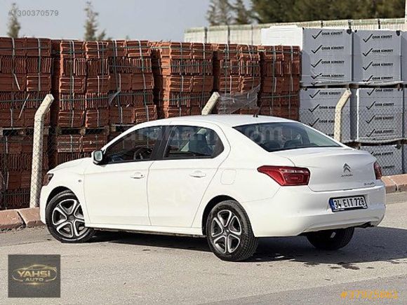 YAHŞİ AUTO'DAN 2021 HATASIZ BOYASIZ C-ELYSEE