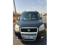 Sahibinden Fiat Doblo Combi 1.3 Multijet Carioca 2008 Model  267.200 km Gri