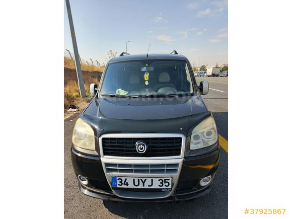Sahibinden Fiat Doblo Combi 1.3 Multijet Carioca 2008 Model  267.200 km Gri