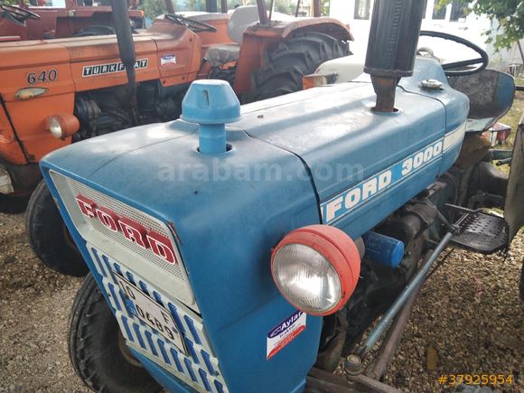 Aylar galeriden Ford 3000 Adana