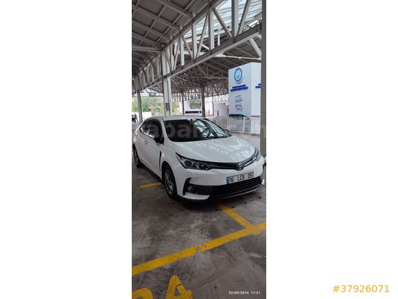 Sahibinden Toyota Corolla 1.6 Advance 2017 model 2018 çıkışlı