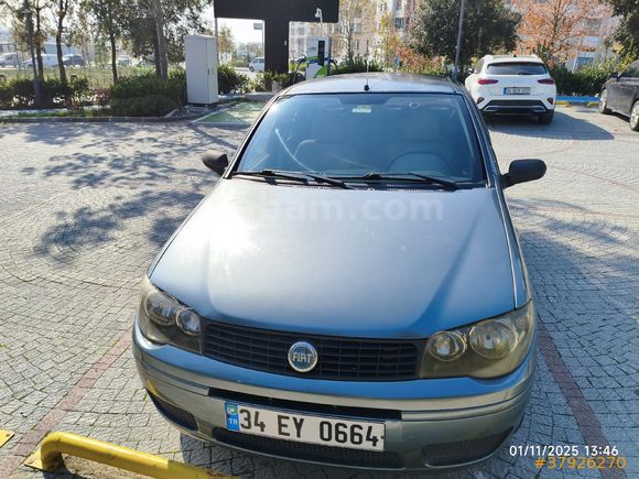 Sahibinden Fiat Albea Sole 1.4 Dynamic2007 Model  296.000 km Gri