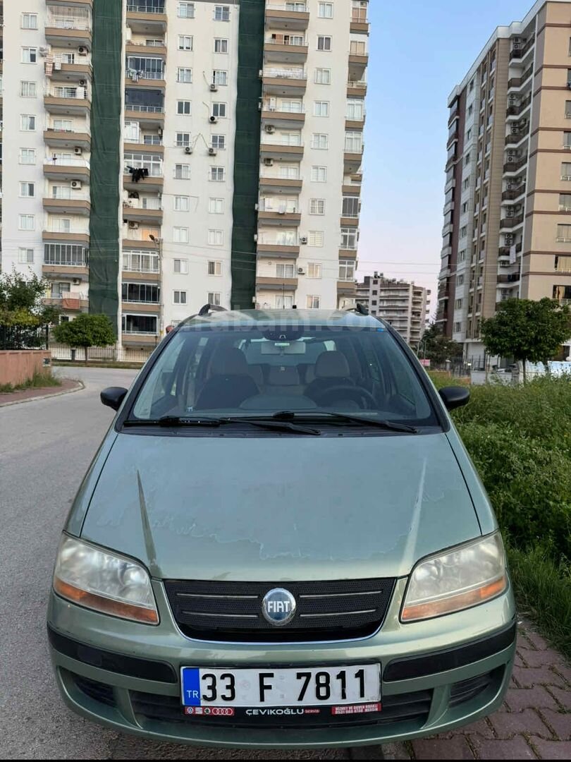 Sahibinden Fiat Idea 1.3 Multijet Active 2006 Model Mersin 146.000 km Yeşil 2