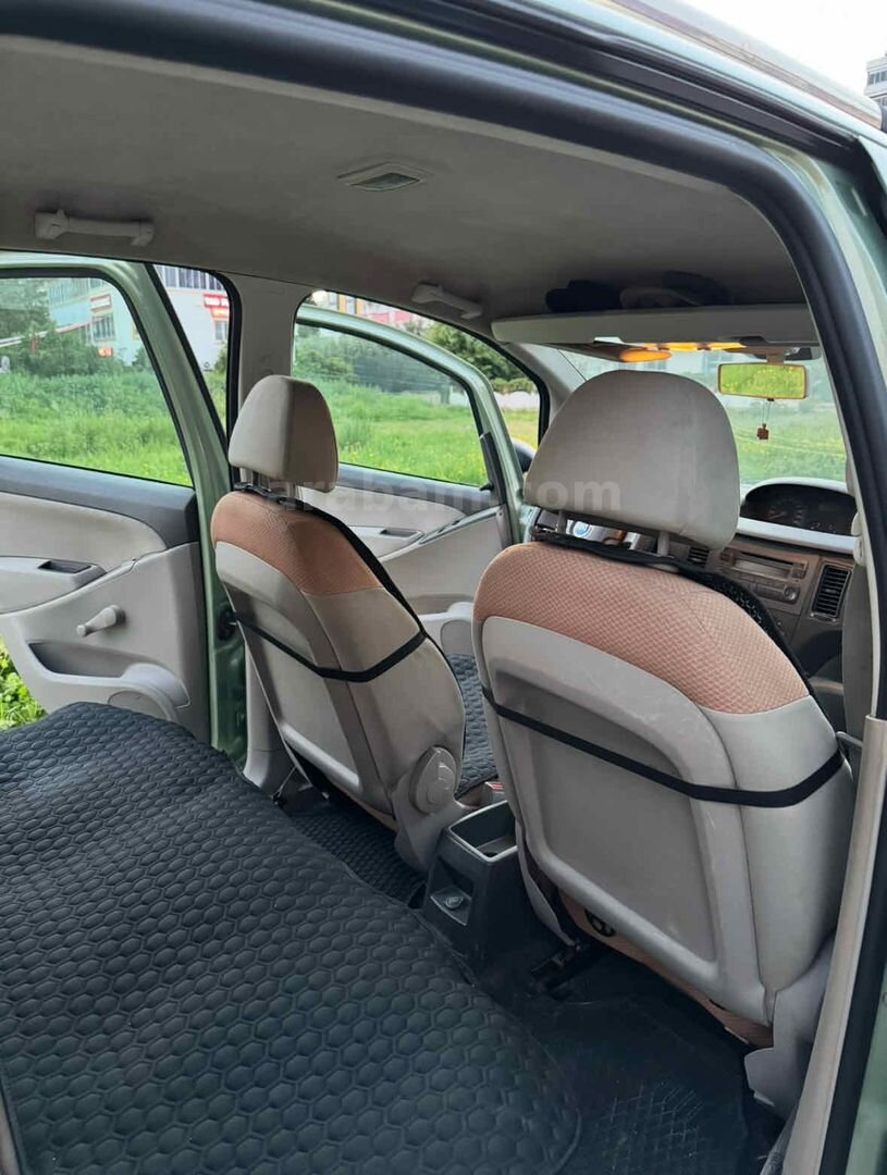 Sahibinden Fiat Idea 1.3 Multijet Active 2006 Model Mersin 146.000 km Yeşil 7