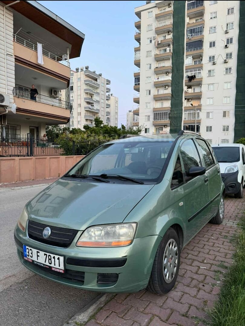 Sahibinden Fiat Idea 1.3 Multijet Active 2006 Model Mersin 146.000 km Yeşil 5