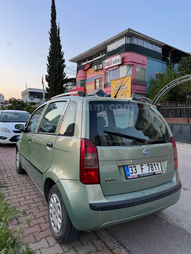 Sahibinden Fiat Idea 1.3 Multijet Active 2006 Model Mersin 146.000 km Yeşil 4