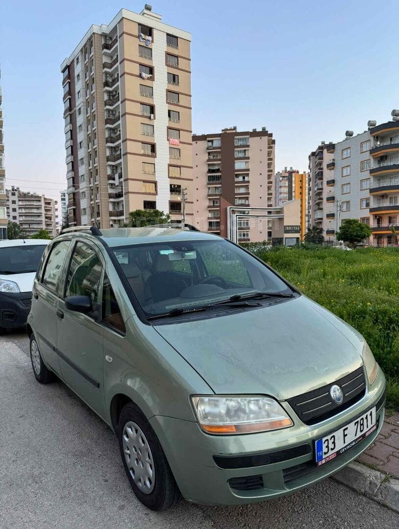 Sahibinden Fiat Idea 1.3 Multijet Active 2006 Model Mersin 146.000 km Yeşil 3
