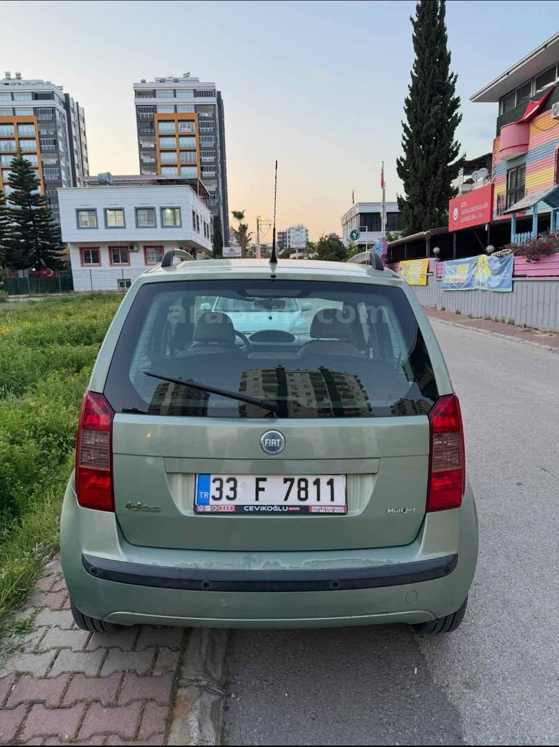 Sahibinden Fiat Idea 1.3 Multijet Active 2006 Model Mersin 146.000 km Yeşil 1