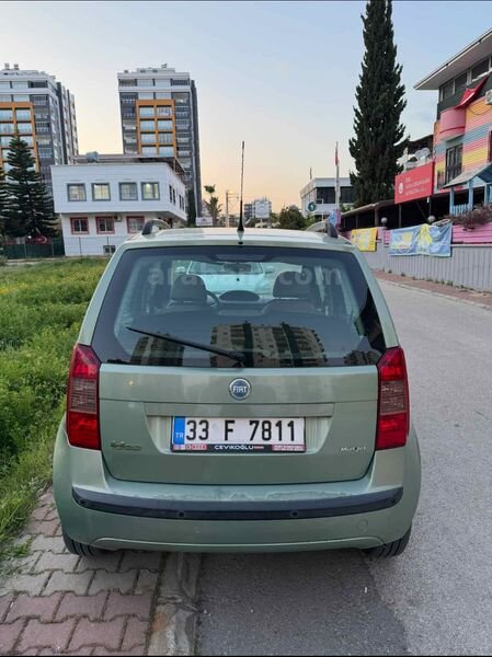 Sahibinden Fiat Idea 1.3 Multijet Active 2006 Model Mersin 146.000 km Yeşil