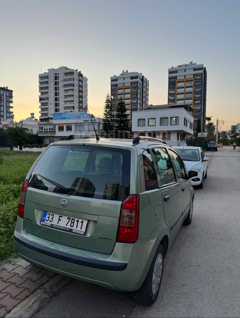 Sahibinden Fiat Idea 1.3 Multijet Active 2006 Model Mersin 146.000 km Yeşil 6