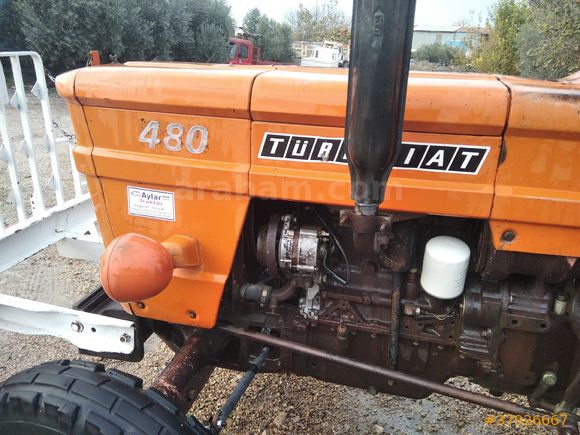Aylar galeri Fiat 480 Adana