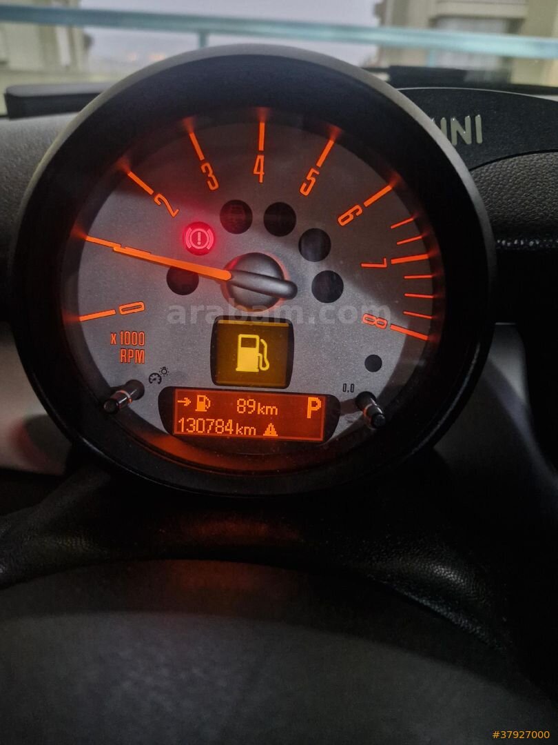 Sahibinden Mini Cooper 1.6 Türkiye Paketi 2012 Model 7
