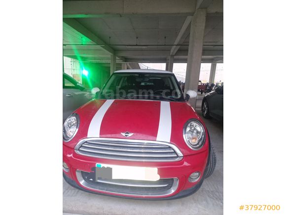Sahibinden Mini Cooper 1.6 Türkiye Paketi 2012 Model