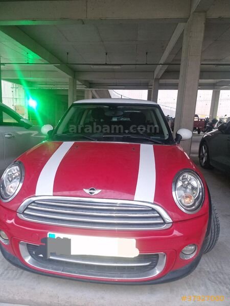 Sahibinden Mini Cooper 1.6 Türkiye Paketi 2012 Model