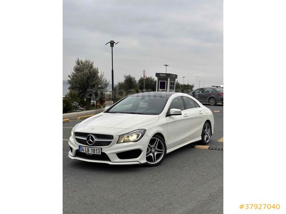 SAHİBİNDEN DÜŞÜK KİLOMETRELİ DEĞİŞENSİZ CLA180d
