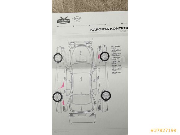 Sahibinden Ford Focus 1.6 TDCi Trend X 2014 Model 