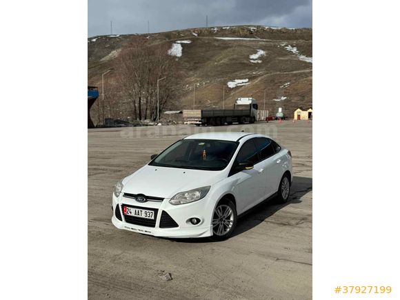 Sahibinden Ford Focus 1.6 TDCi Trend X 2014 Model 