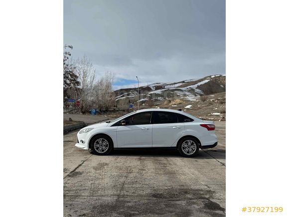 Sahibinden Ford Focus 1.6 TDCi Trend X 2014 Model 