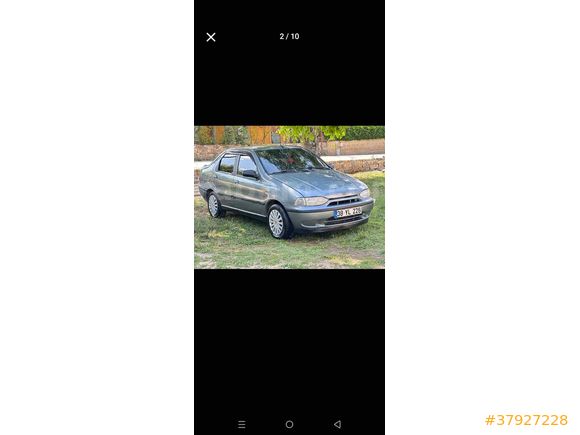 Sahibinden Fiat Siena 1.4 EL 1999 Model 