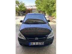 Sahibinden Hyundai Getz 1.4 DOHC HY KLM 2007 Model  209.000 km Siyah