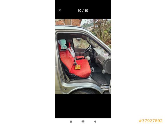 Sahibinden Kia pregio 2005 model dosta gider