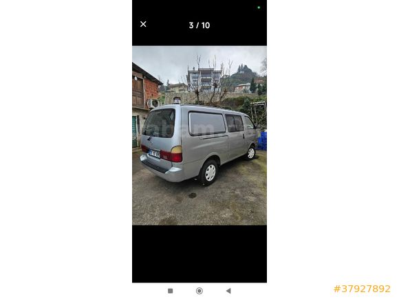 Sahibinden Kia pregio 2005 model dosta gider