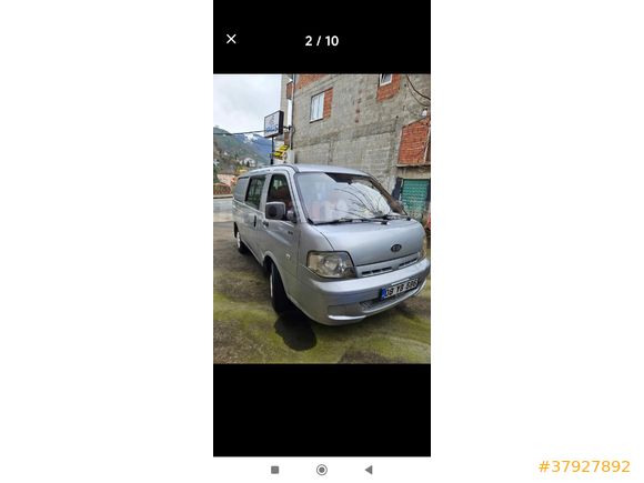 Sahibinden Kia pregio 2005 model dosta gider