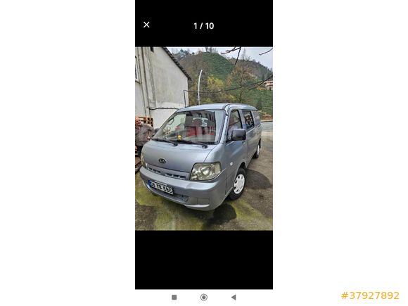 Sahibinden Kia pregio 2005 model dosta gider