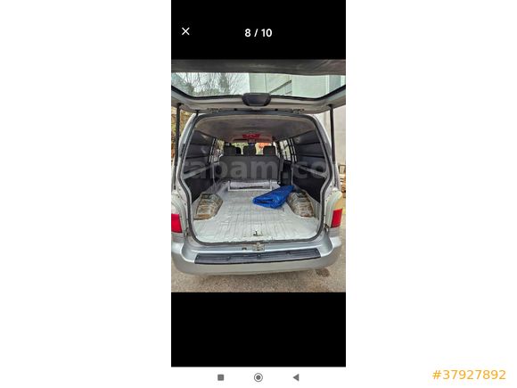Sahibinden Kia pregio 2005 model dosta gider