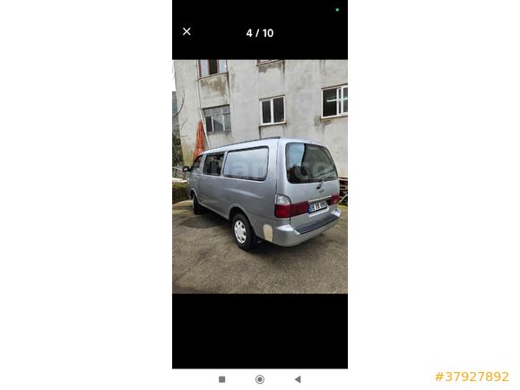Sahibinden Kia pregio 2005 model dosta gider