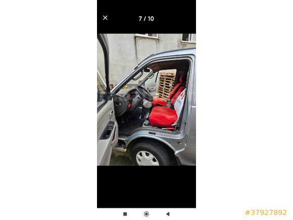 Sahibinden Kia pregio 2005 model dosta gider