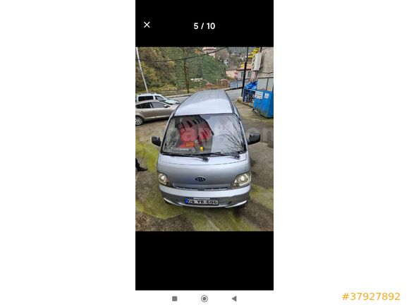 Sahibinden Kia pregio 2005 model dosta gider