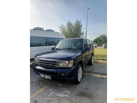 SAHİBİNDEN ACİL SATILIK RANG ROVER 4.6 HSE Benzin+LPG