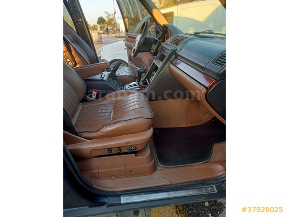 SAHİBİNDEN ACİL SATILIK RANG ROVER 4.6 HSE Benzin+LPG