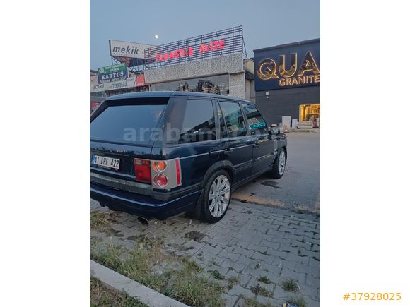 SAHİBİNDEN ACİL SATILIK RANG ROVER 4.6 HSE Benzin+LPG