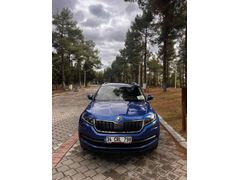 Sahibinden Skoda Kodiaq 1.5 TSI GreenTec Premium 2020 Model Denizli 87 bin km Mavi  Tramersiz,Değişensiz,Boyasız 