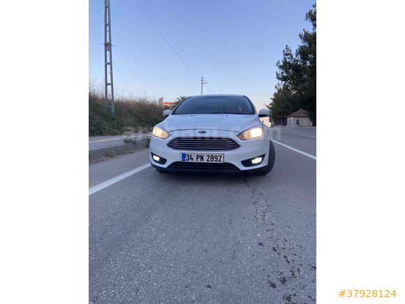 Sahibinden Ford Focus 1.5 TDCi Trend X 2016 Model 